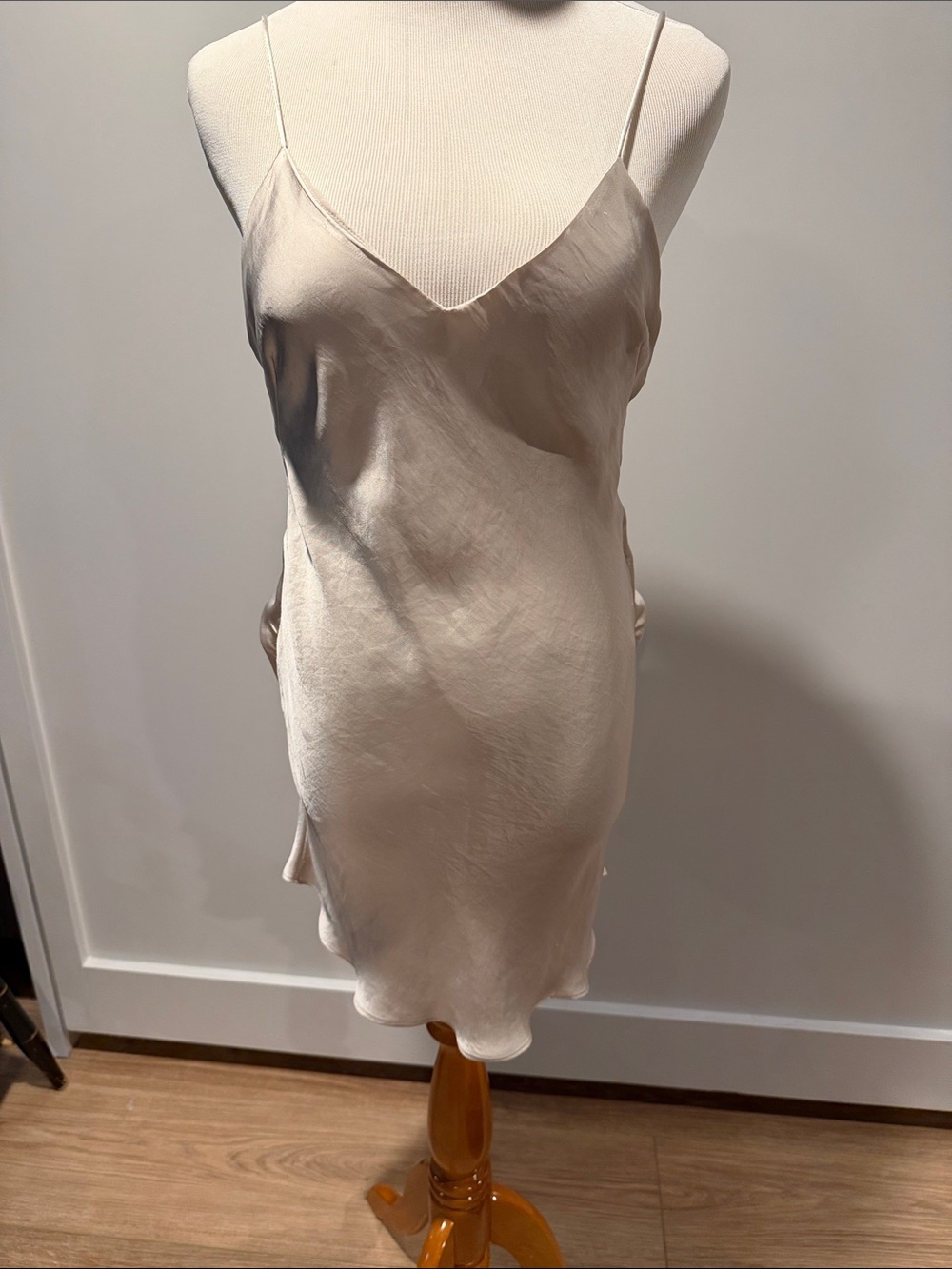 Zara minidress - slight champagne color.